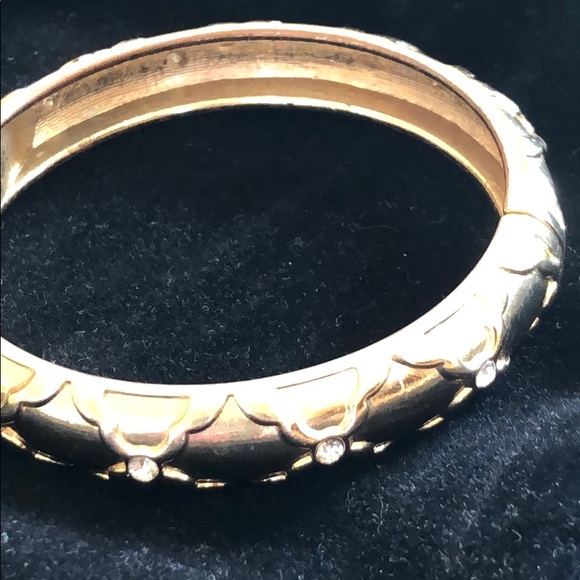 Embellished Antique Bracelet ~ Gorgeous! - Picture 3 of 8